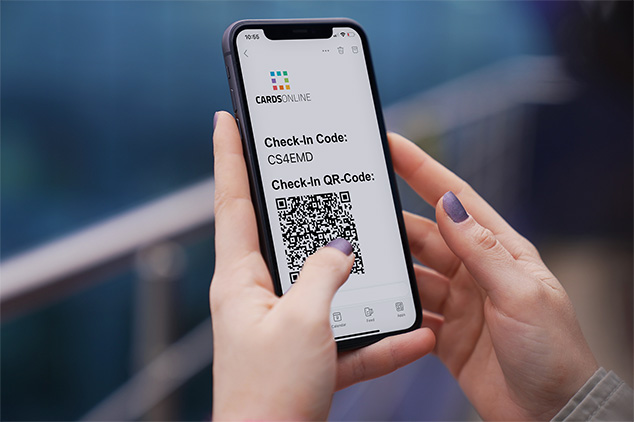 CardsOnline Check-In & Print